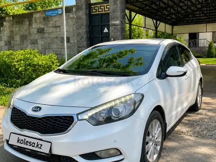 Kia Cerato 2013 года за 6 500 000 тг. в Алматы – фото 2