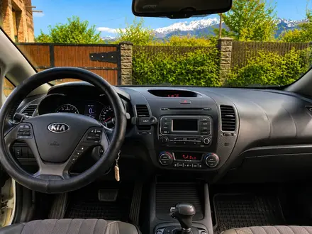 Kia Cerato 2013 года за 6 500 000 тг. в Алматы – фото 14