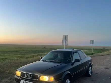 Audi 80 1991 года за 1 850 000 тг. в Астана – фото 6