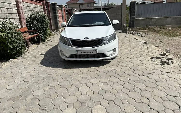 Kia Rio 2013 года за 5 100 000 тг. в Алматы