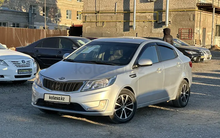 Kia Rio 2014 годаfor5 400 000 тг. в Актобе