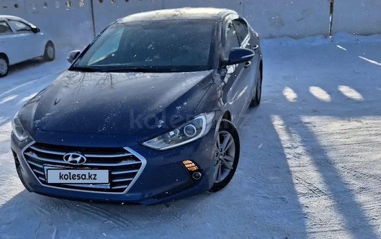 Hyundai Elantra 2018 года за 8 100 000 тг. в Павлодар