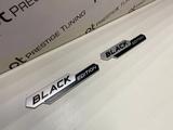 Шильдик BLACK EDITION на Land Cruiser Prado 2018-23 за 12 000 тг. в Астана
