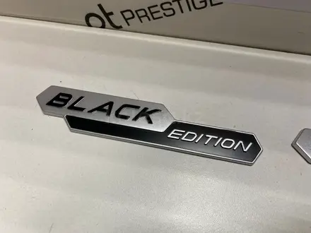 Шильдик BLACK EDITION на Land Cruiser Prado 2018-23 за 15 000 тг. в Астана – фото 5