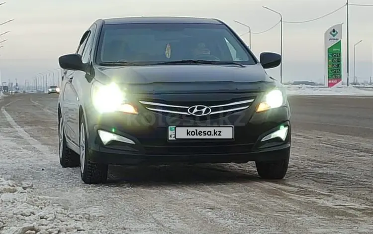 Hyundai Solaris 2014 года за 5 250 000 тг. в Экибастуз