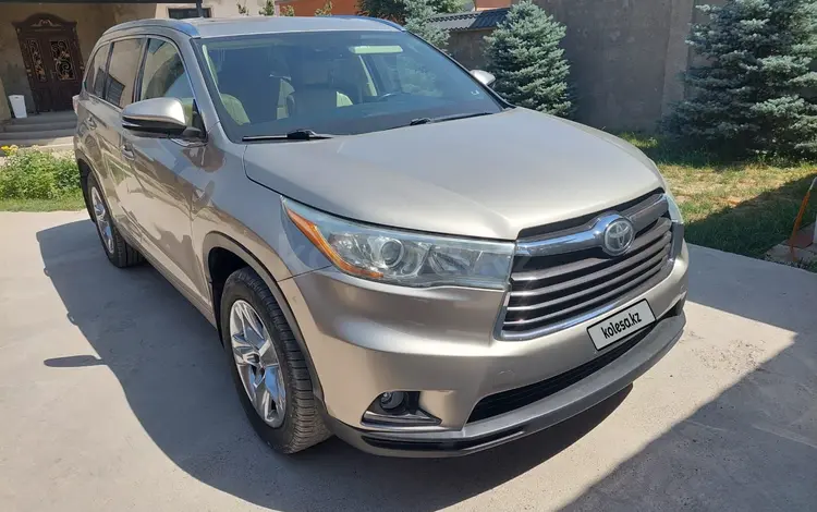 Toyota Highlander 2015 годаүшін16 500 000 тг. в Шымкент