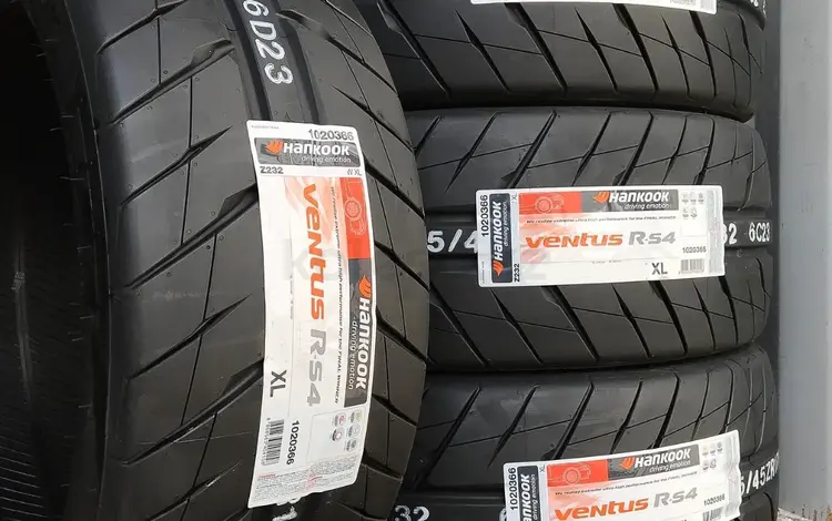 275-40-18 Hankook Ventus RS4 Z232 (ПОЛУСЛИКИ) за 119 999 тг. в Алматы