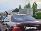 Mercedes-Benz S 430 1999 года за 3 500 000 тг. в Алматы – фото 3