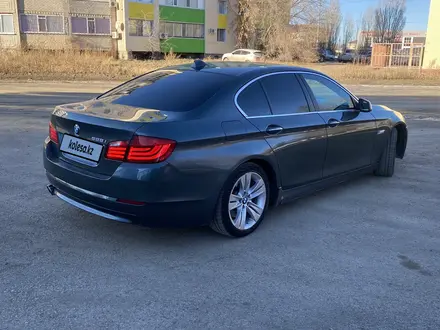 BMW 528 2011 года за 9 500 000 тг. в Актобе – фото 2