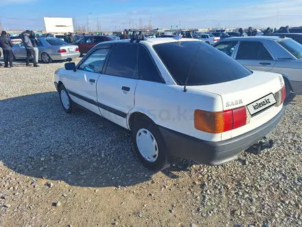 Audi 80 1989 года за 1 100 000 тг. в Туркестан – фото 7