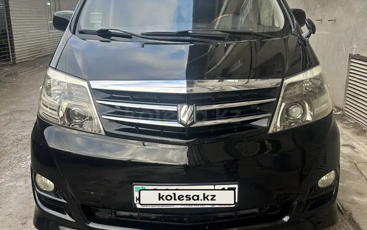 Toyota Alphard 2008 годаүшін9 000 000 тг. в Туркестан