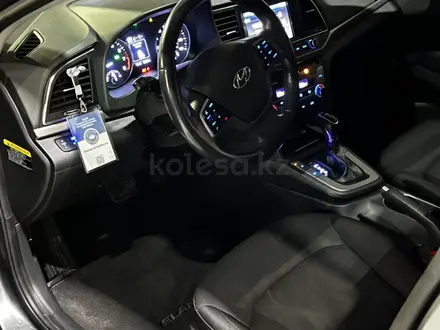 Hyundai Elantra 2018 года за 7 500 000 тг. в Астана – фото 6