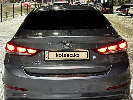 Hyundai Elantra 2018 года за 7 500 000 тг. в Астана – фото 7