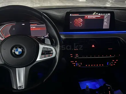 BMW 520 2020 года за 23 500 000 тг. в Алматы – фото 8