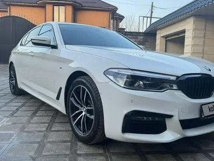 BMW 520 2020 года за 23 500 000 тг. в Алматы
