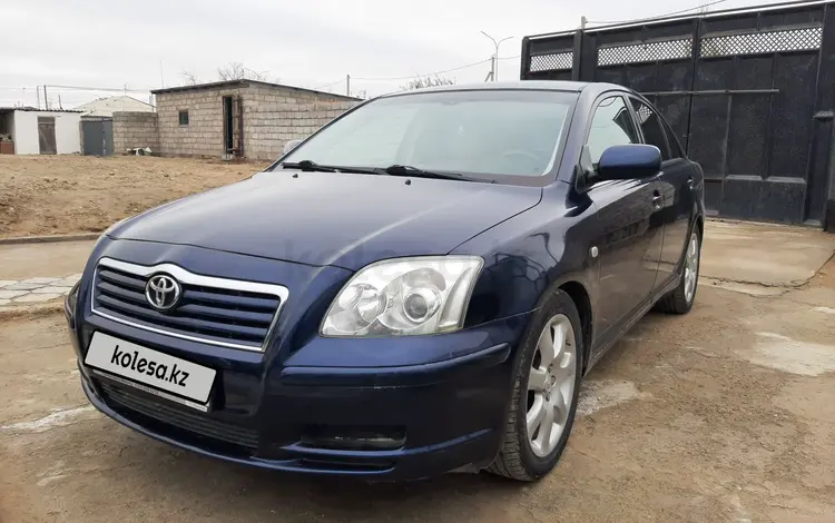 Toyota Avensis 2003 года за 4 500 000 тг. в Кызылорда