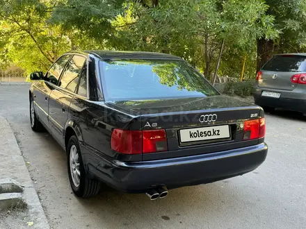 Audi A6 1995 года за 3 400 000 тг. в Тараз – фото 9