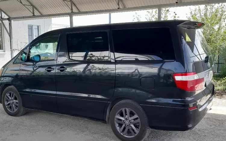 Toyota Alphard 2004 годаүшін6 300 000 тг. в Аксай