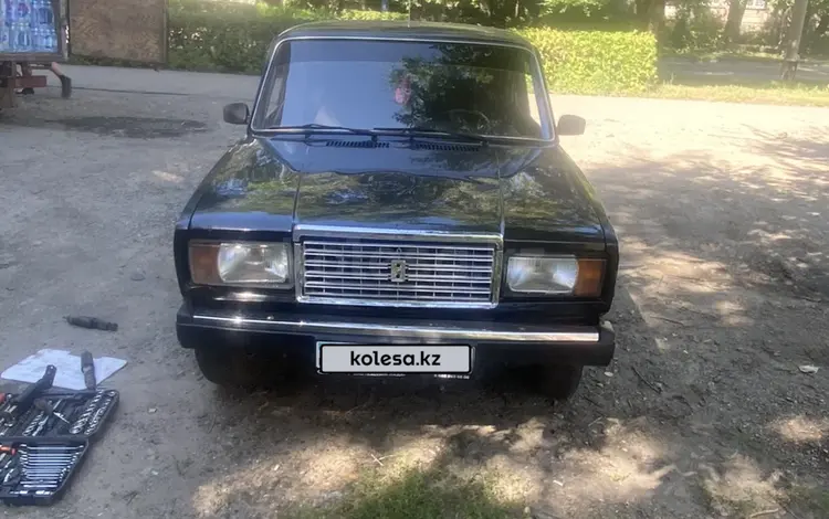 ВАЗ (Lada) 2107 2012 года за 1 100 000 тг. в Усть-Каменогорск