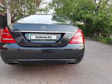 Mercedes-Benz S 350 2010 года за 13 900 000 тг. в Алматы – фото 11