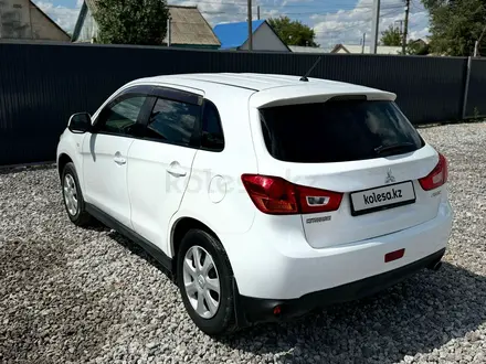 Mitsubishi ASX 2013 года за 6 000 000 тг. в Актобе – фото 16