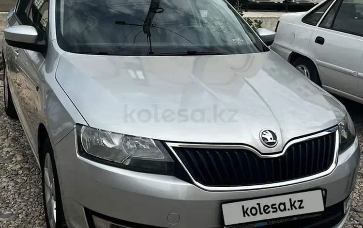 Skoda Rapid 2014 годаүшін4 800 000 тг. в Шымкент