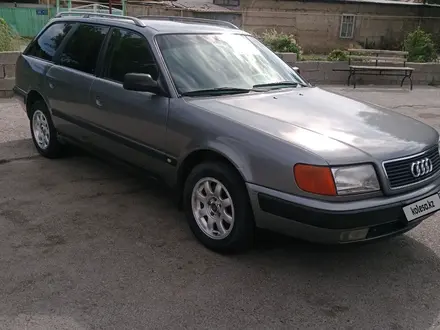 Audi 100 1992 года за 2 300 000 тг. в Тараз – фото 5