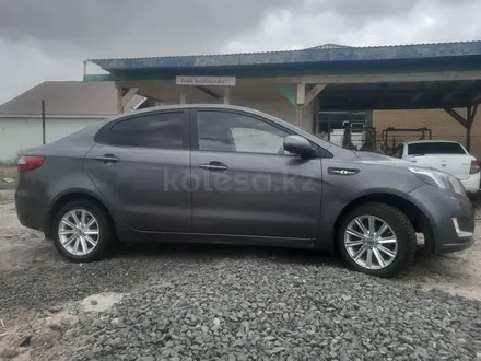 Kia Rio 2013 года за 5 000 000 тг. в Атырау – фото 2