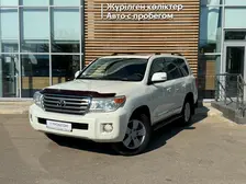 Toyota Land Cruiser, 2012