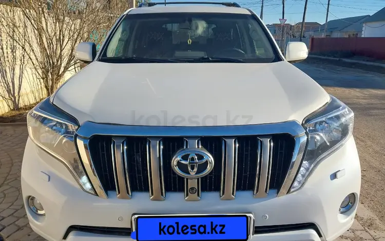 Toyota Land Cruiser Prado 2017 годаүшін15 500 000 тг. в Уральск