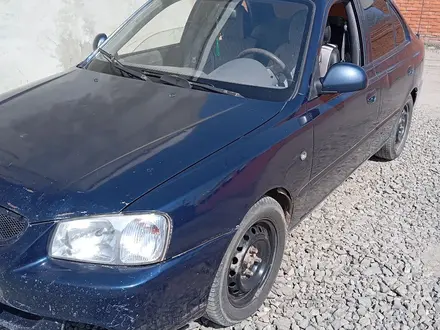 Hyundai Accent 2007 года за 2 300 000 тг. в Костанай – фото 2