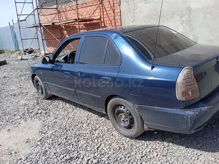 Hyundai Accent 2007 года за 2 300 000 тг. в Костанай – фото 7