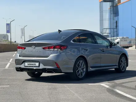 Hyundai Sonata 2019 года за 11 400 000 тг. в Шымкент – фото 22