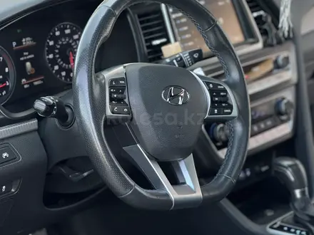 Hyundai Sonata 2019 года за 11 400 000 тг. в Шымкент – фото 30