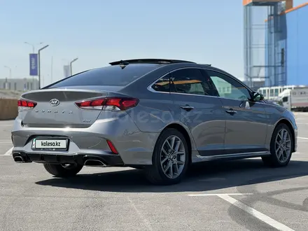 Hyundai Sonata 2019 года за 11 400 000 тг. в Шымкент – фото 5