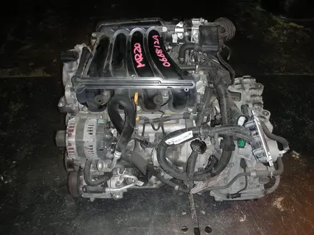 Двигатель MR20DE 2 литра на Nissan Qashqai (Японский) за 320 000 тг. в Алматы – фото 4