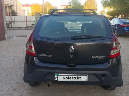 Renault Sandero 2013 года за 3 500 000 тг. в Астана – фото 6