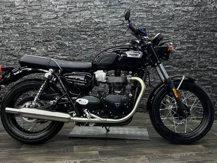 Triumph  BONNEVILLE T100 BATYR MOTO 2023 года за 9 240 000 тг. в Алматы – фото 10