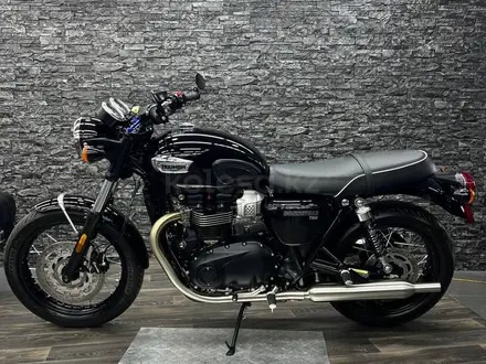 Triumph  BONNEVILLE T100 BATYR MOTO 2023 года за 9 240 000 тг. в Алматы – фото 22