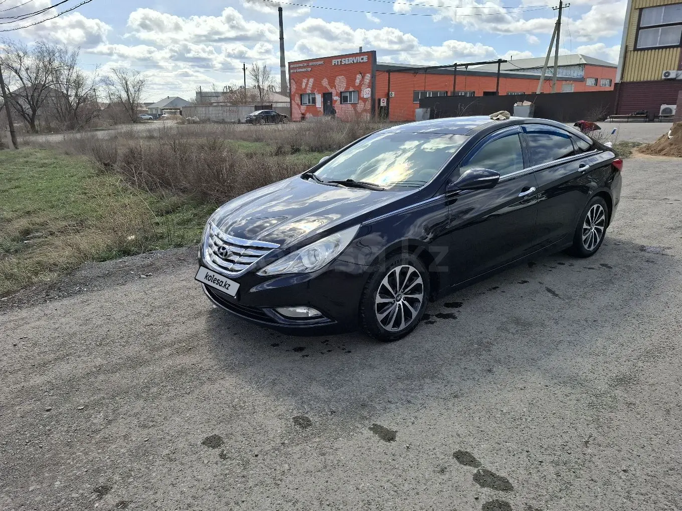 Hyundai Sonata, 2011