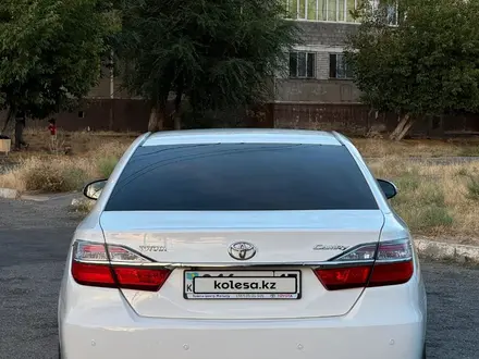 Toyota Camry 2015 года за 11 300 000 тг. в Шымкент – фото 6