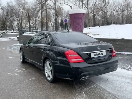 Mercedes-Benz S 350 2011 года за 15 200 000 тг. в Алматы – фото 5