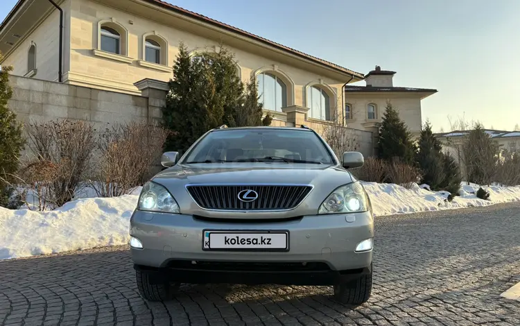 Lexus RX 330 2005 года за 9 900 000 тг. в Алматы