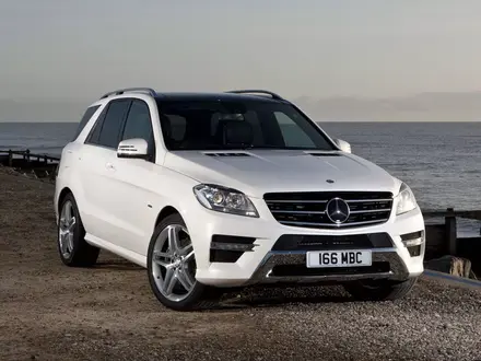 Стёкла на передние фары Mercedes-BENZ ML w166 (2011 — 2015 Г. В.) за 50 400 тг. в Алматы – фото 2