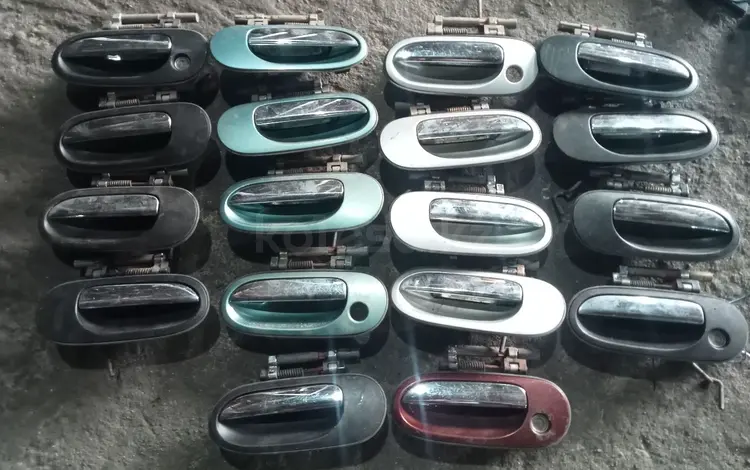 Ручка наружный Ниссан Альмера Тино за 10 000 тг. в Алматы