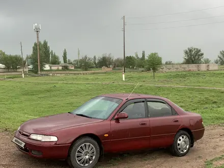 Mazda Cronos 1993 года за 1 100 000 тг. в Мерке – фото 7