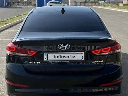 Hyundai Elantra 2016 года за 6 500 000 тг. в Атырау – фото 6