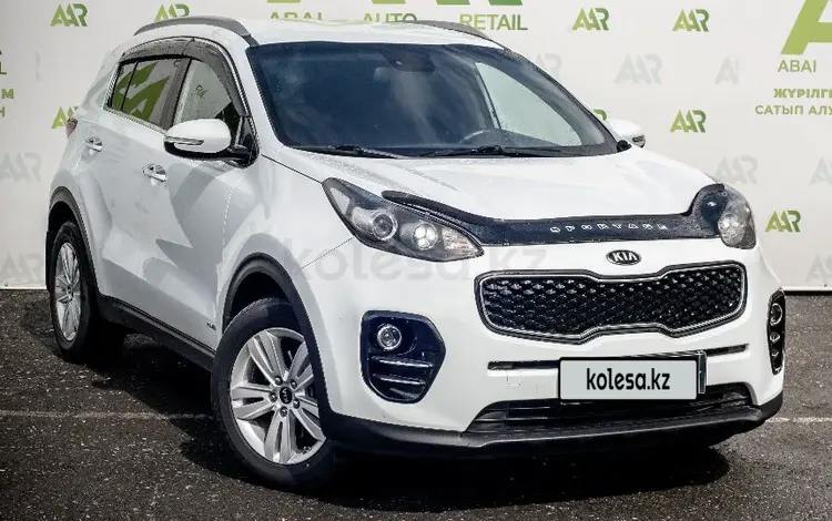 Kia Sportage 2018 года за 10 500 000 тг. в Семей