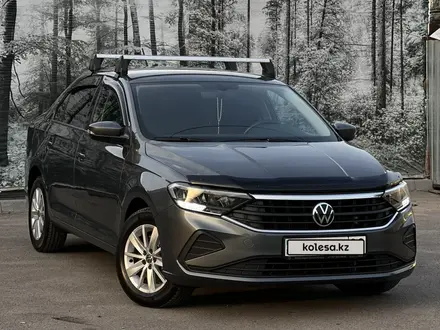 Volkswagen Polo 2022 года за 8 700 000 тг. в Алматы