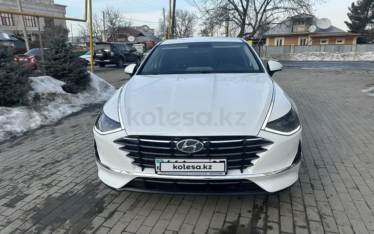 Hyundai Sonata 2021 годаүшін12 400 000 тг. в Алматы